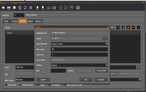 tecom smart card programming|How to program cards with Smart Card Programmer (TS0870P).